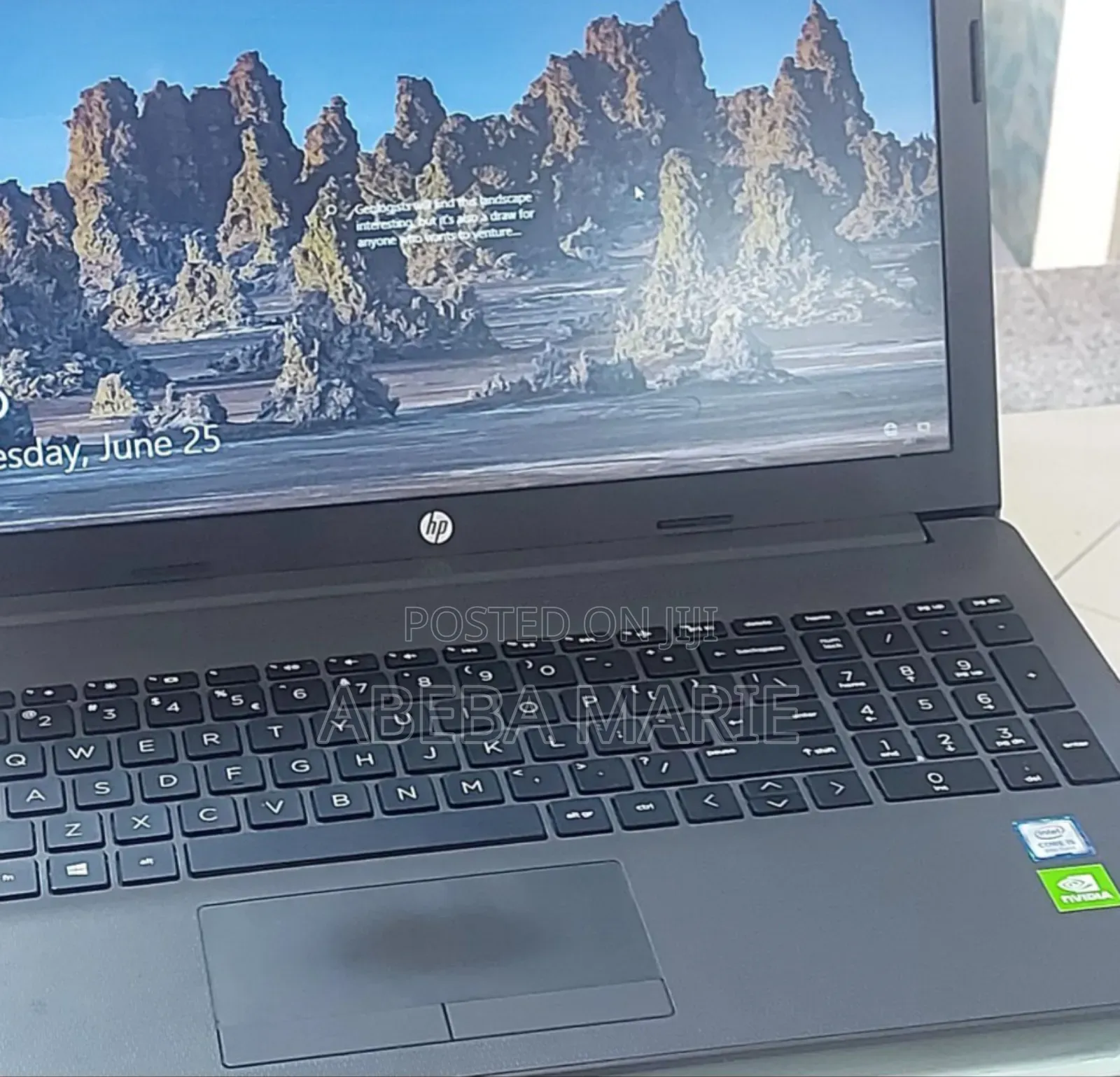 New Laptop HP Stream Notebook 8GB Intel Core I5 HDD 1T