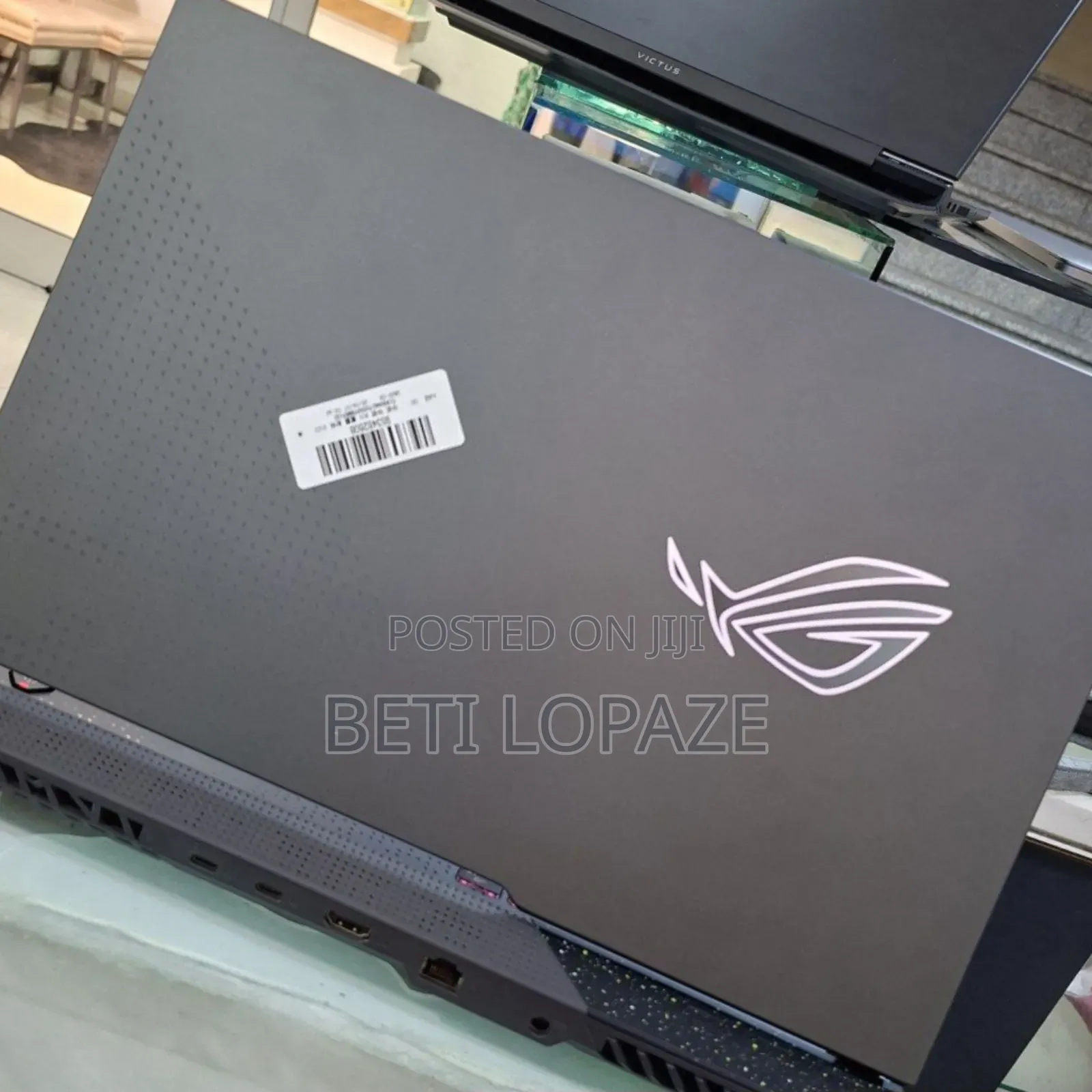 New Laptop Asus ROG Strix G16 G614 16GB Intel Core I9 SSD 512GB