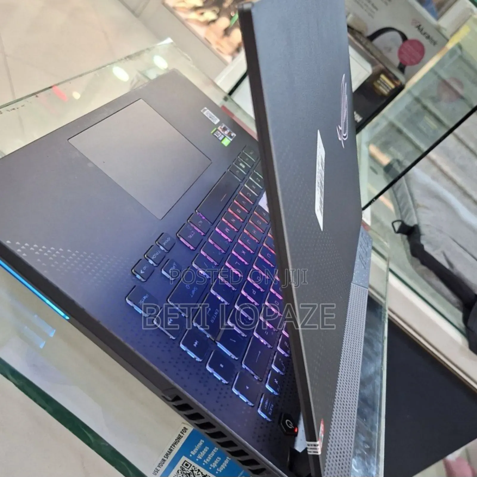 New Laptop Asus ROG Strix G16 G614 16GB Intel Core I9 SSD 512GB