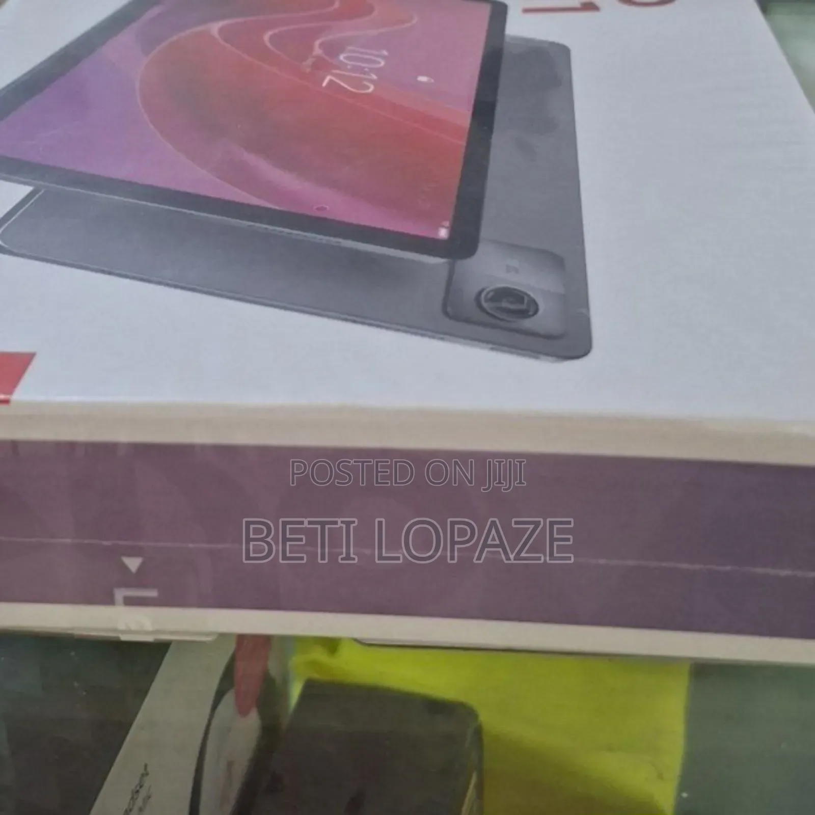 New Lenovo Tab P11 64 GB Silver