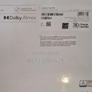 New Lenovo Tab P11 64 GB Silver