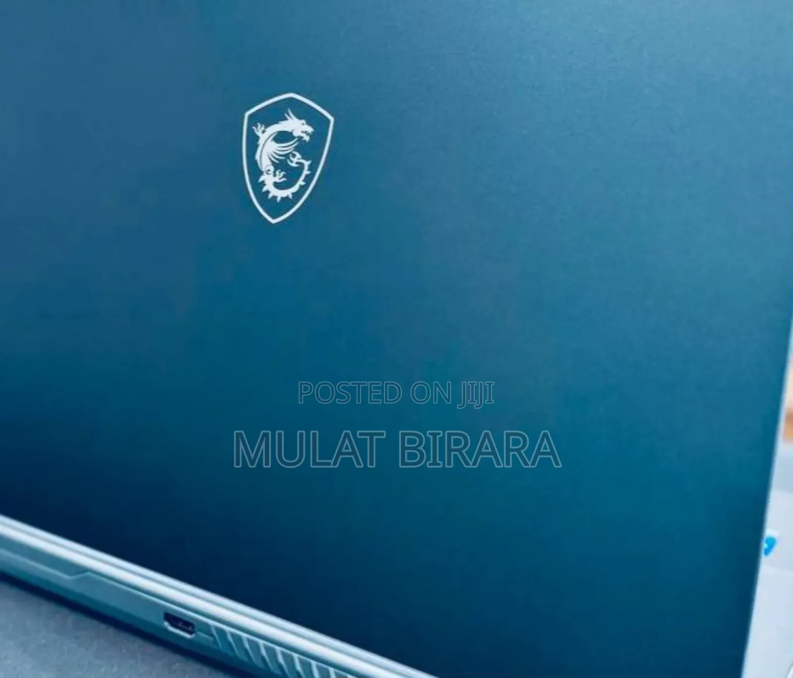 New Laptop MSI GF63 16GB Intel Core I7 SSD 512GB