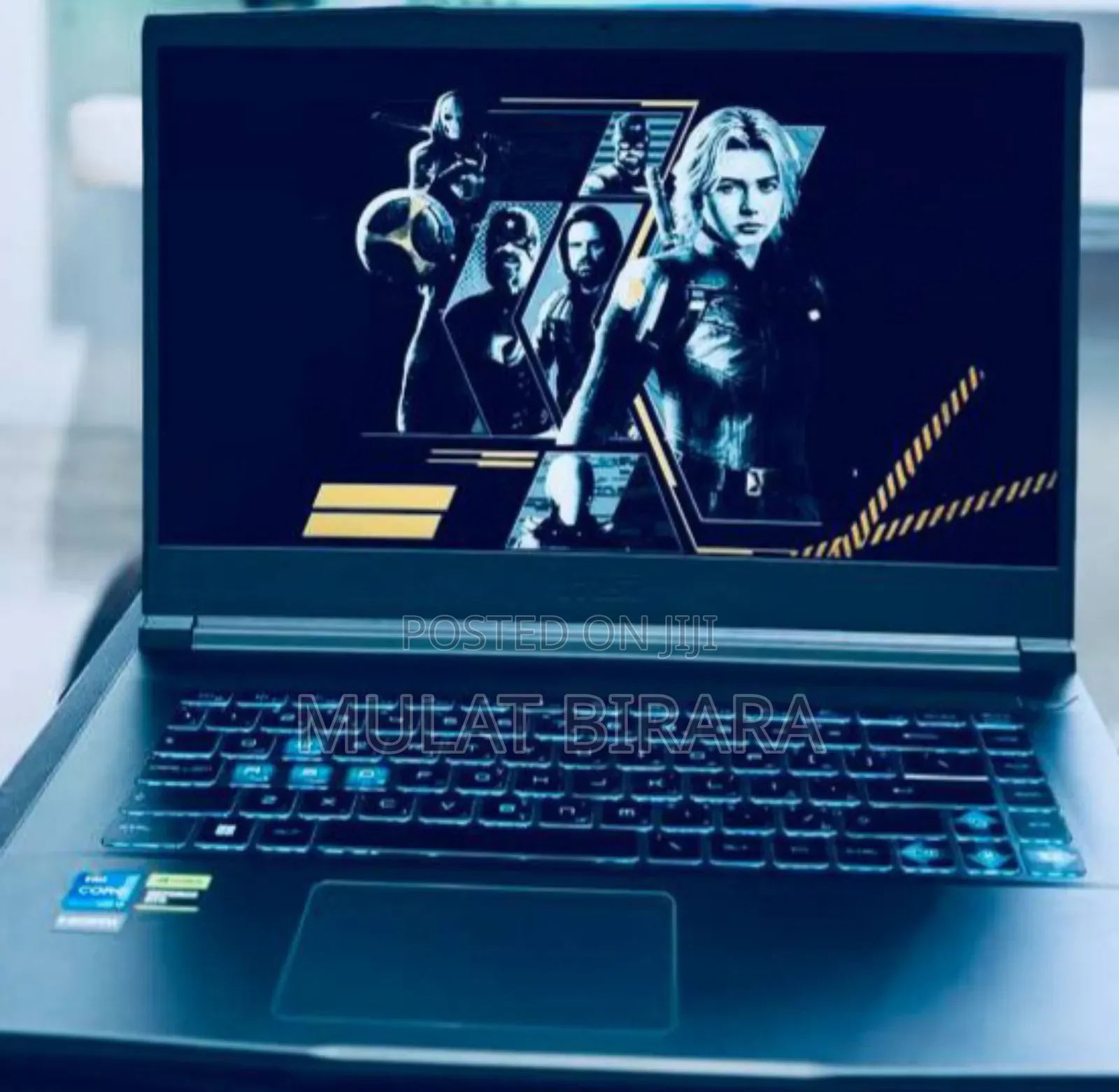 New Laptop MSI GF63 16GB Intel Core I7 SSD 512GB