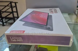 New Lenovo Tab M11 64 GB