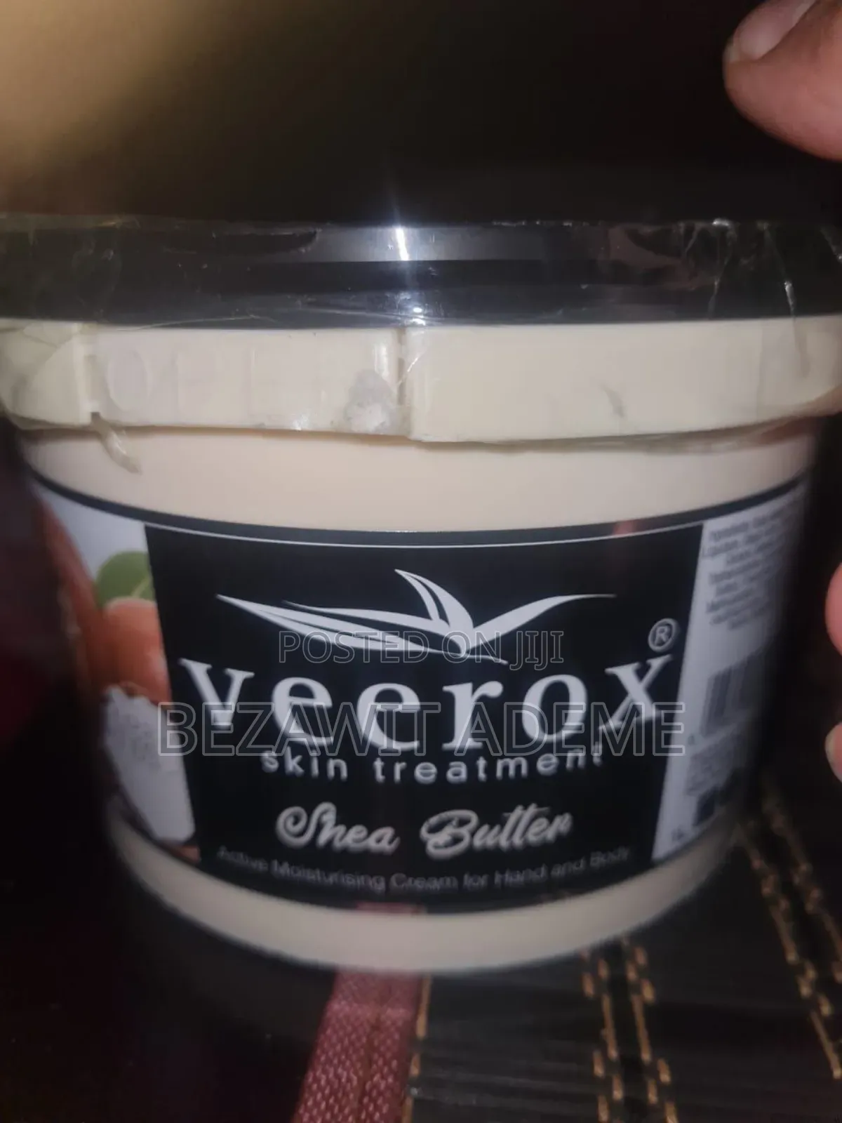 Original Veerox Skin Treatment Shea Butter