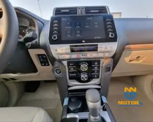 New Toyota Land Cruiser Prado 2023 Ivory