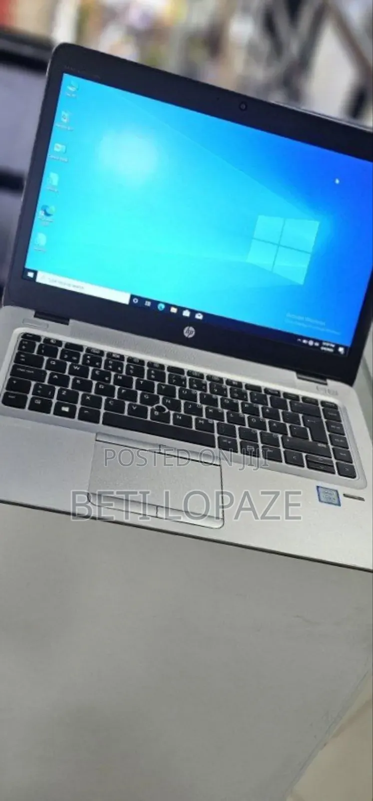 New Laptop HP EliteBook 840 32GB Intel Core I5 SSD 256GB