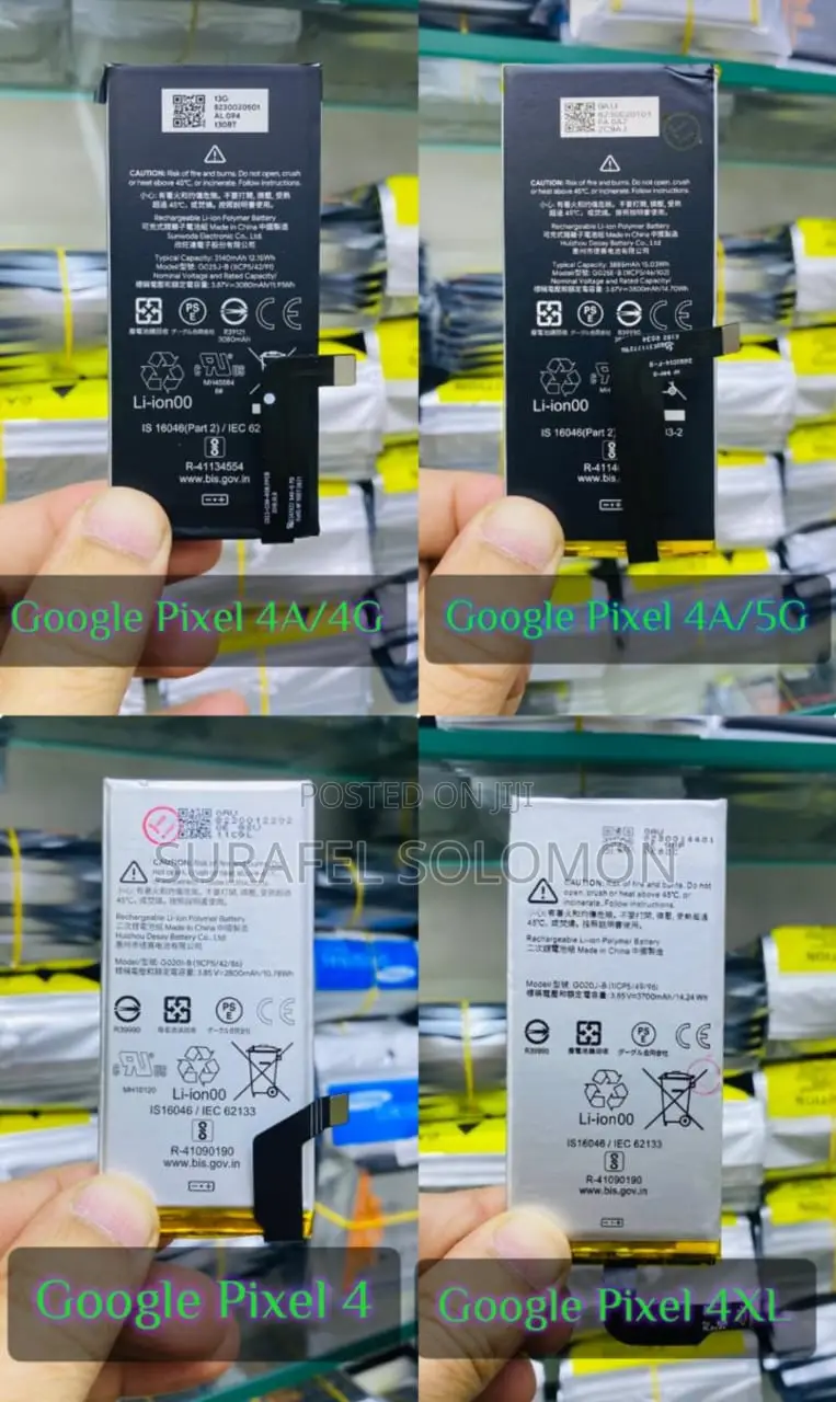 All Mobail Battery's