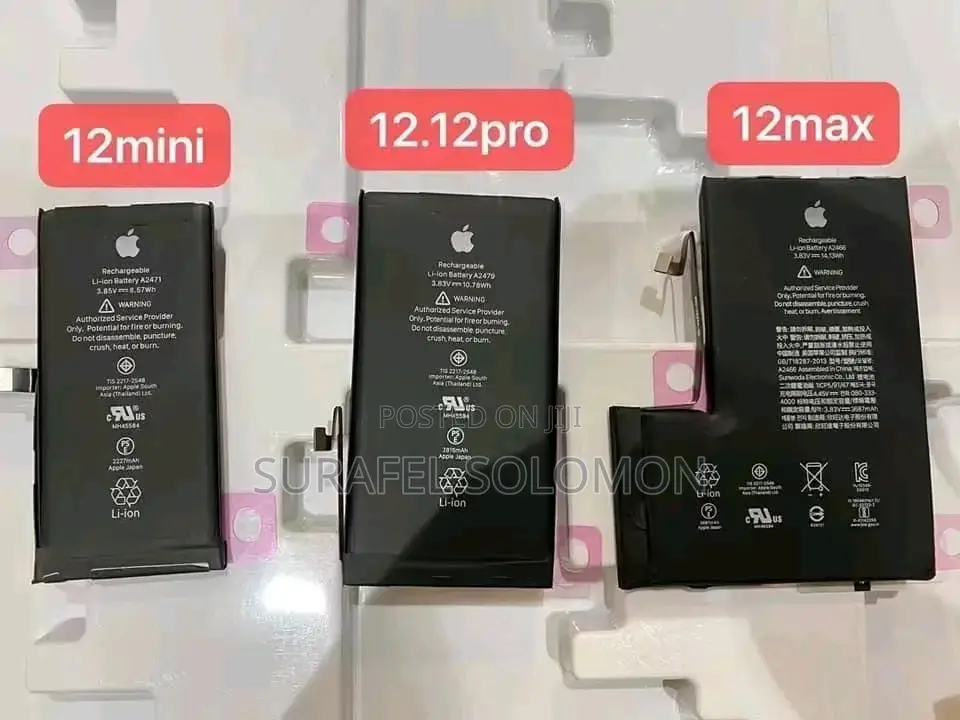 All Mobail Battery's