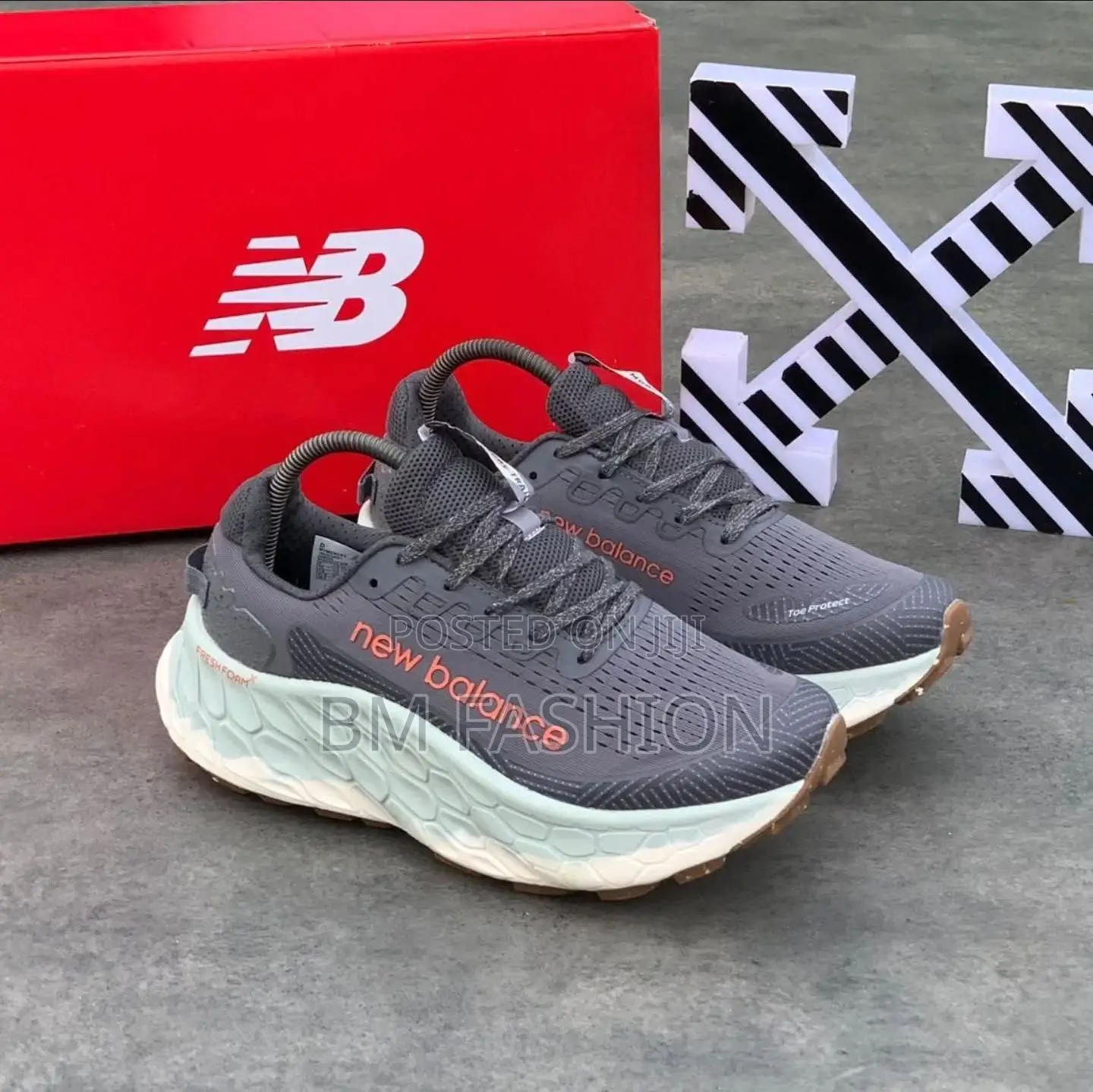 New Balance Fresh Foam Gray Nb Original