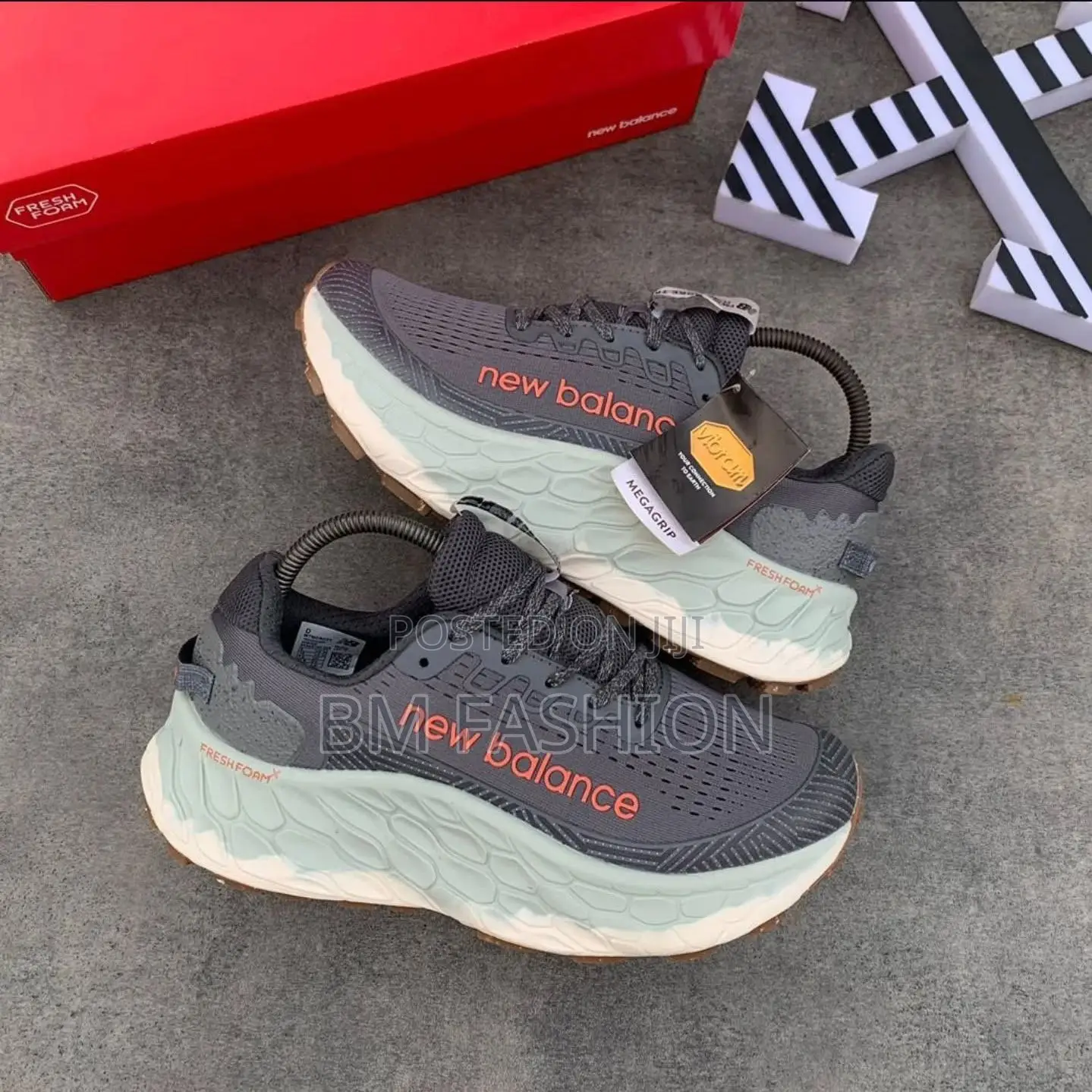 New Balance Fresh Foam Gray Nb Original