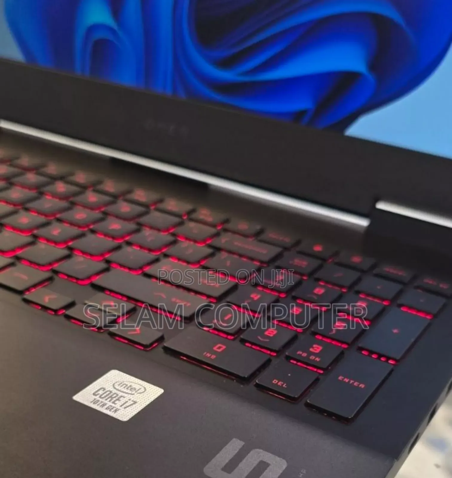 New Laptop HP Omen 15 16GB Intel Core I7 SSD 1T