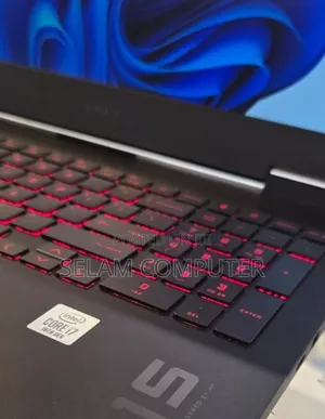 New Laptop HP Omen 15 16GB Intel Core I7 SSD 1T