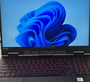New Laptop HP Omen 15 16GB Intel Core I7 SSD 1T
