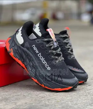 New Balance X Fresh Foam Black X Fire