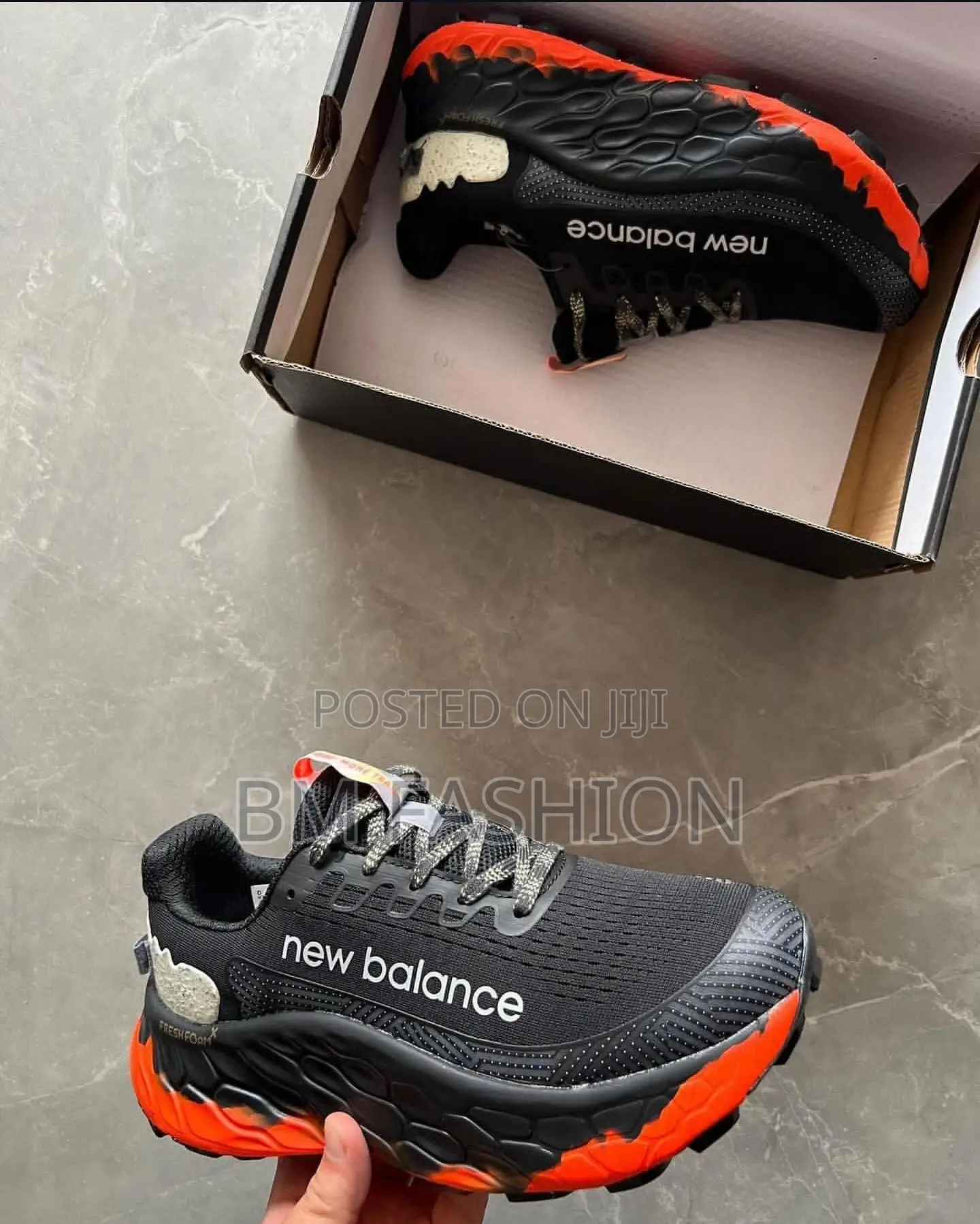 New Balance X Fresh Foam Black X Fire