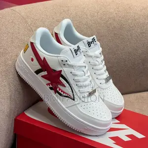 Photo - Bape Star White Shark