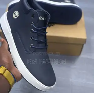 Photo - Timber Land Classic Shoes Blue Leather