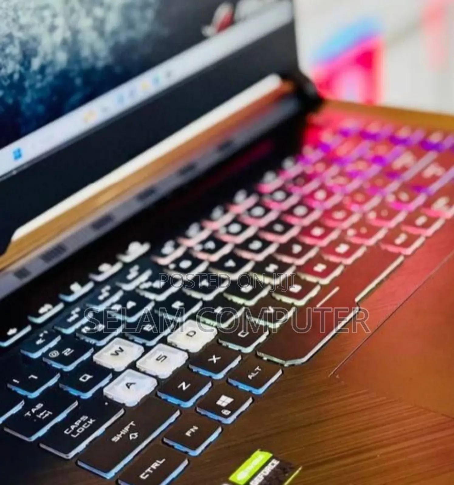 New Laptop Asus ROG Strix G15 16GB Intel Core I7 SSD 1T