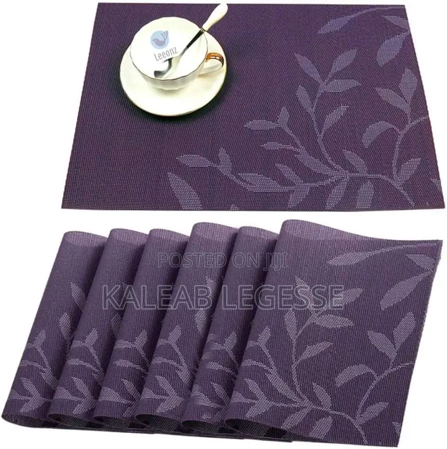 6pc Table Place Mats