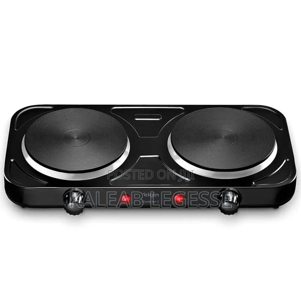 Miralux Double Solid Hot Plate