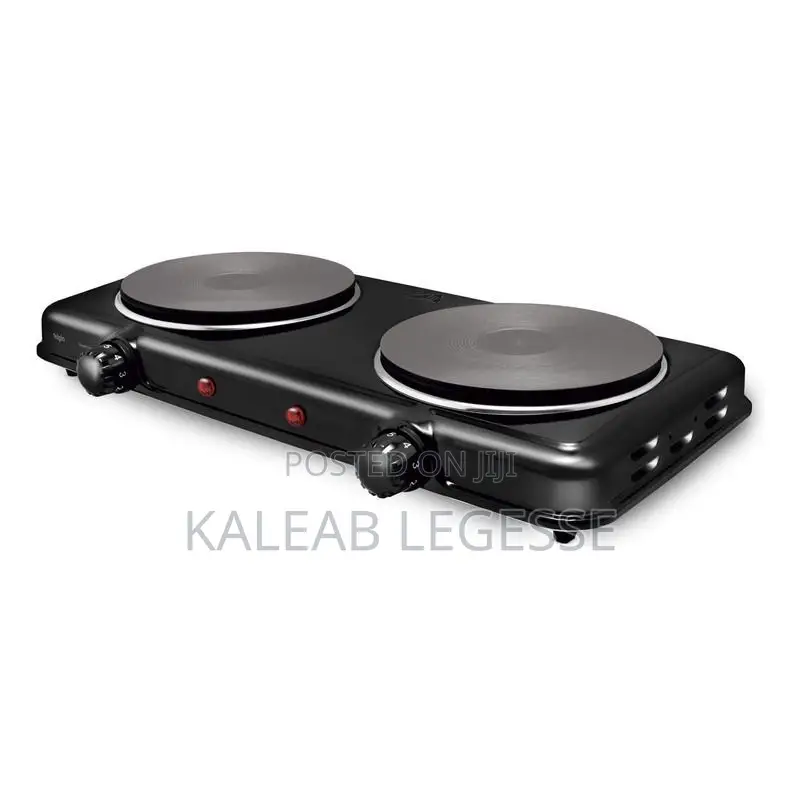 Miralux Double Solid Hot Plate