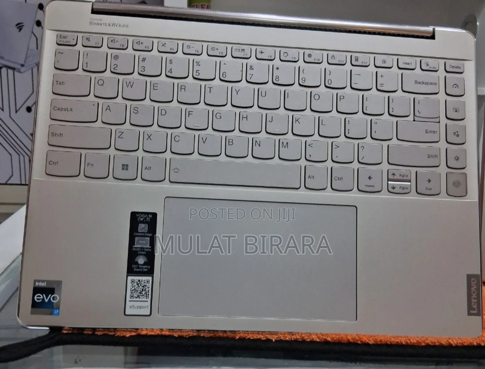 New Laptop Lenovo Yoga 9i 16GB Intel Core I7 SSD 512GB