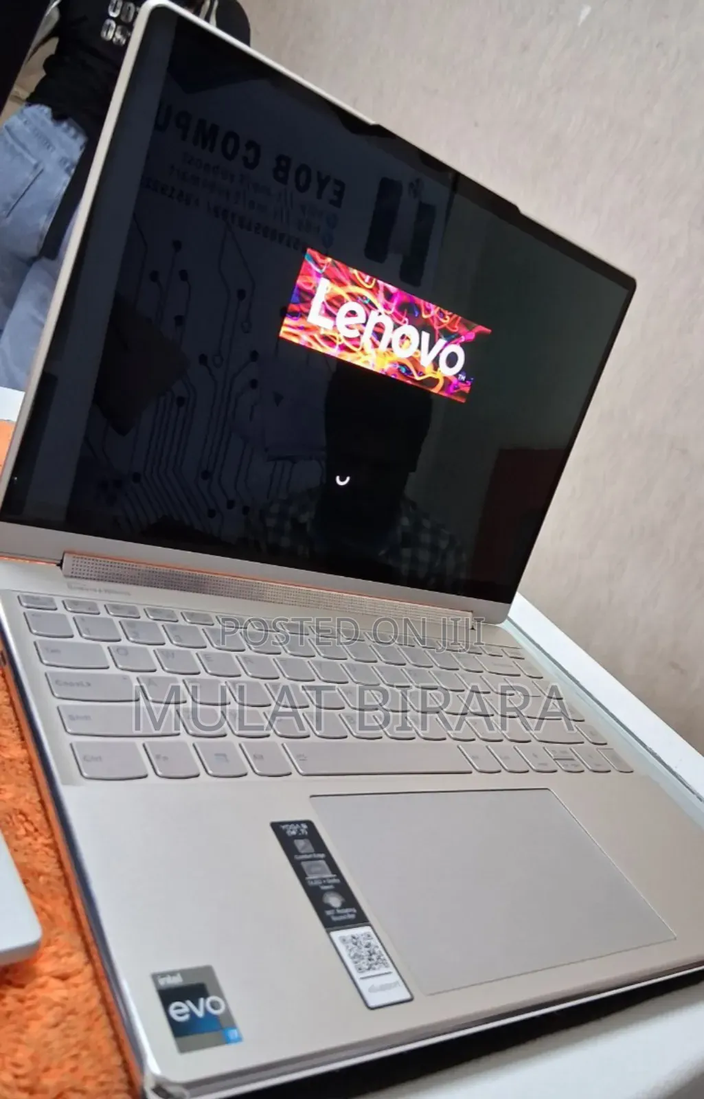New Laptop Lenovo Yoga 9i 16GB Intel Core I7 SSD 512GB