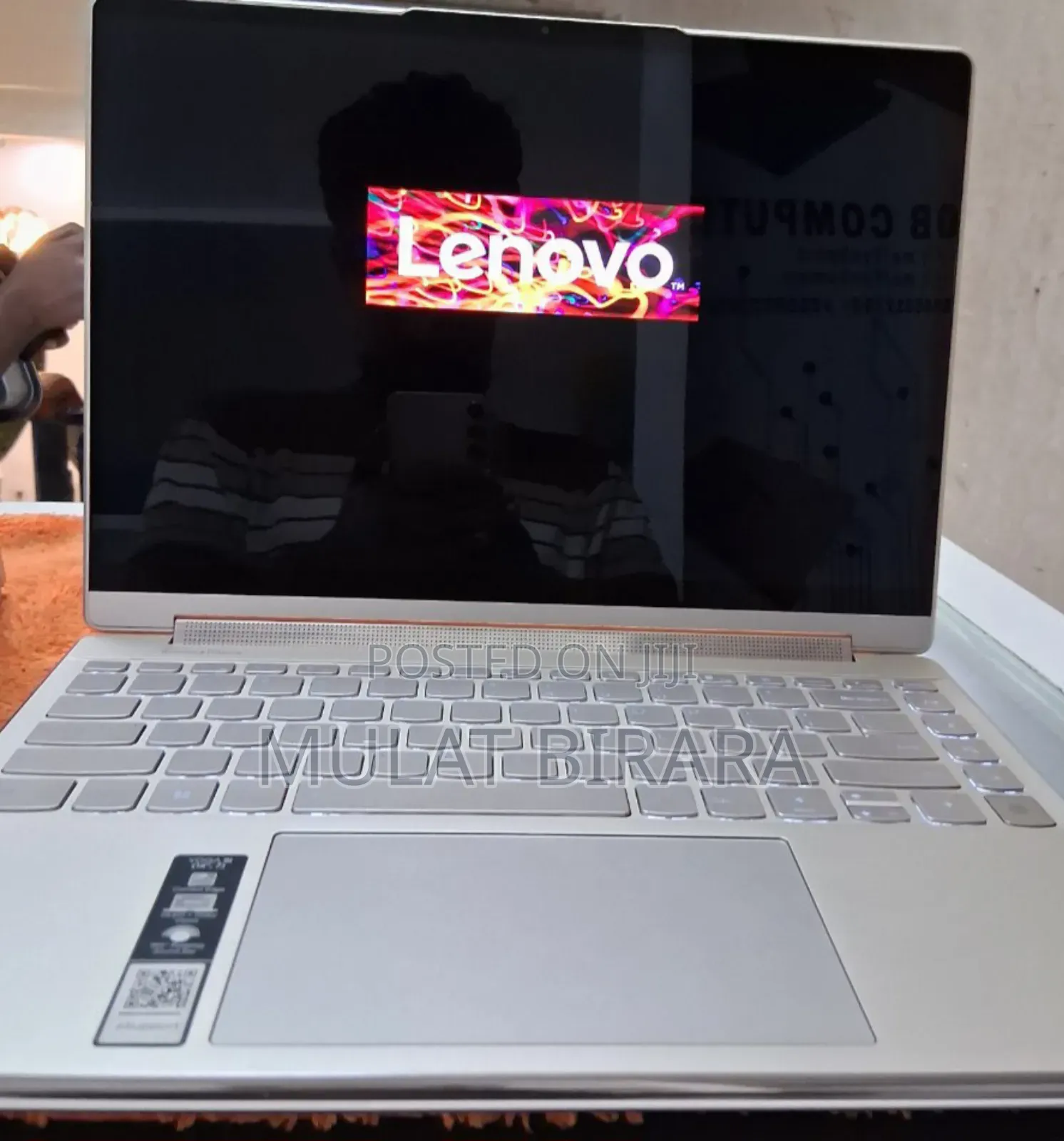 New Laptop Lenovo Yoga 9i 16GB Intel Core I7 SSD 512GB