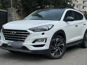 Photo - Hyundai Tucson 2020 Ivory