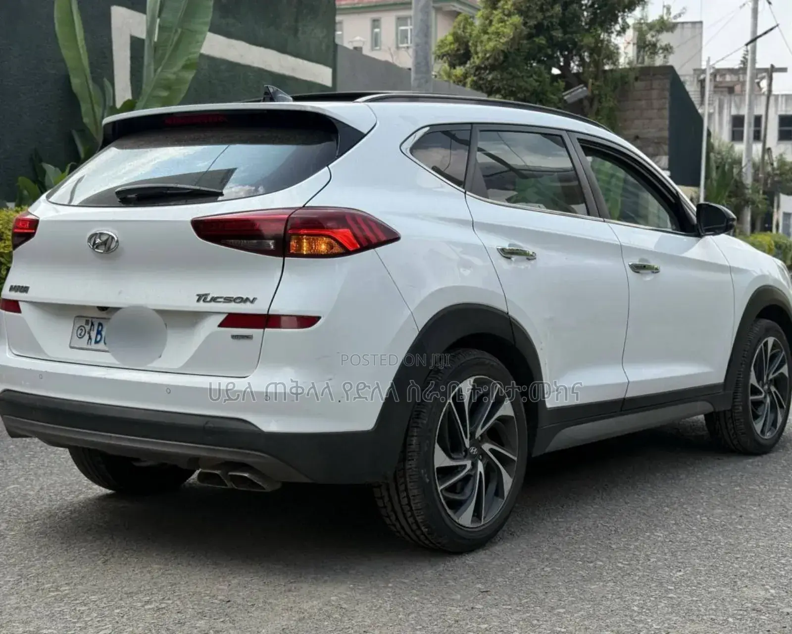 Hyundai Tucson 2020 Ivory