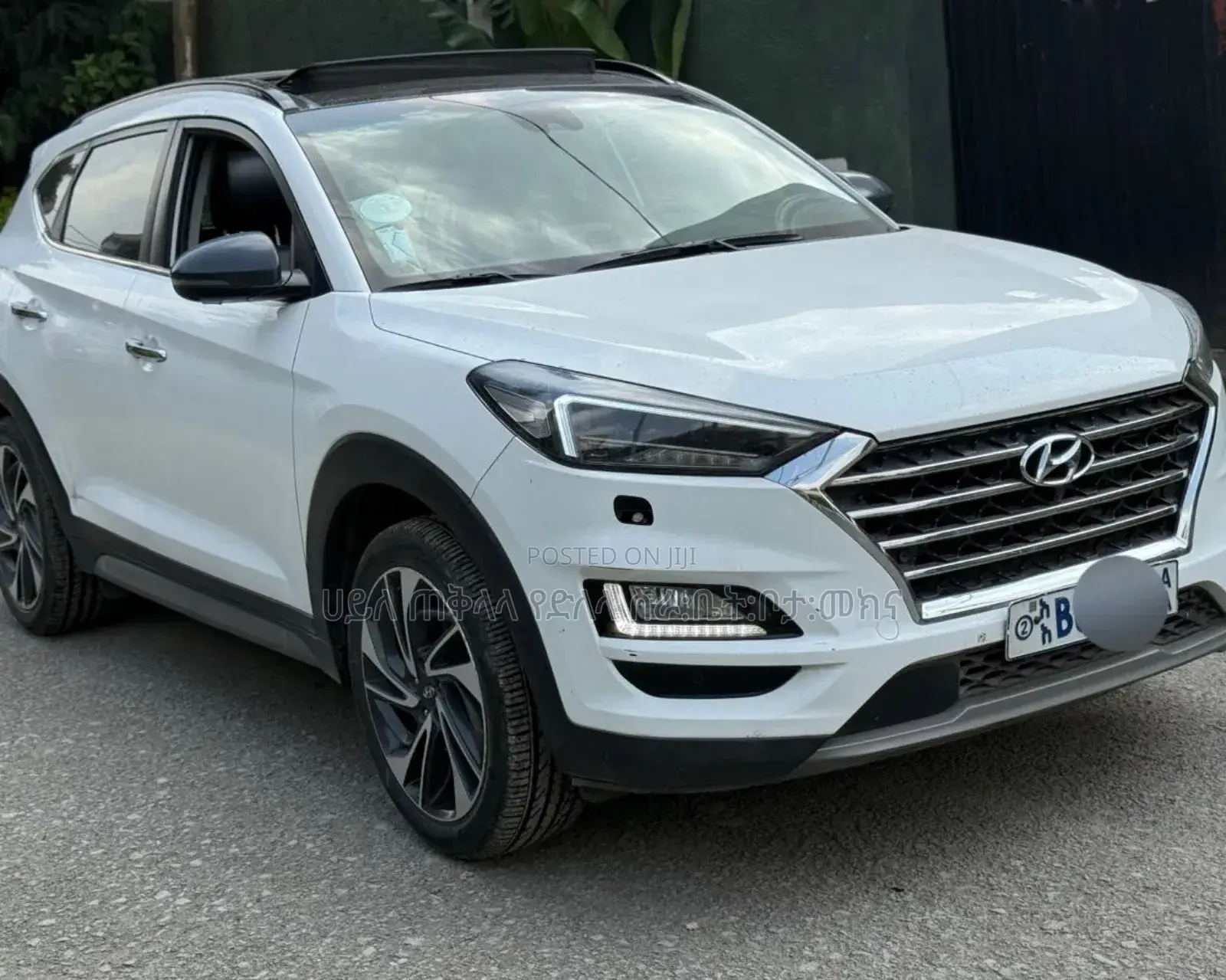 Hyundai Tucson 2020 Ivory