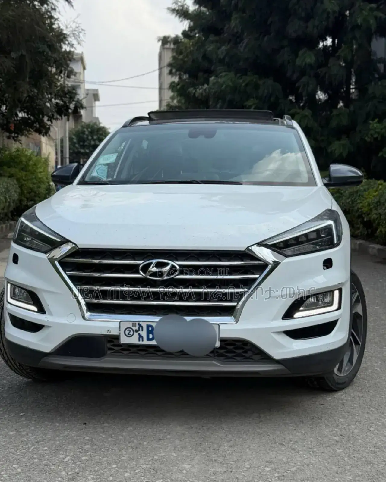 Hyundai Tucson 2020 Ivory