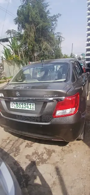 New Suzuki Dzire 2022 Gray