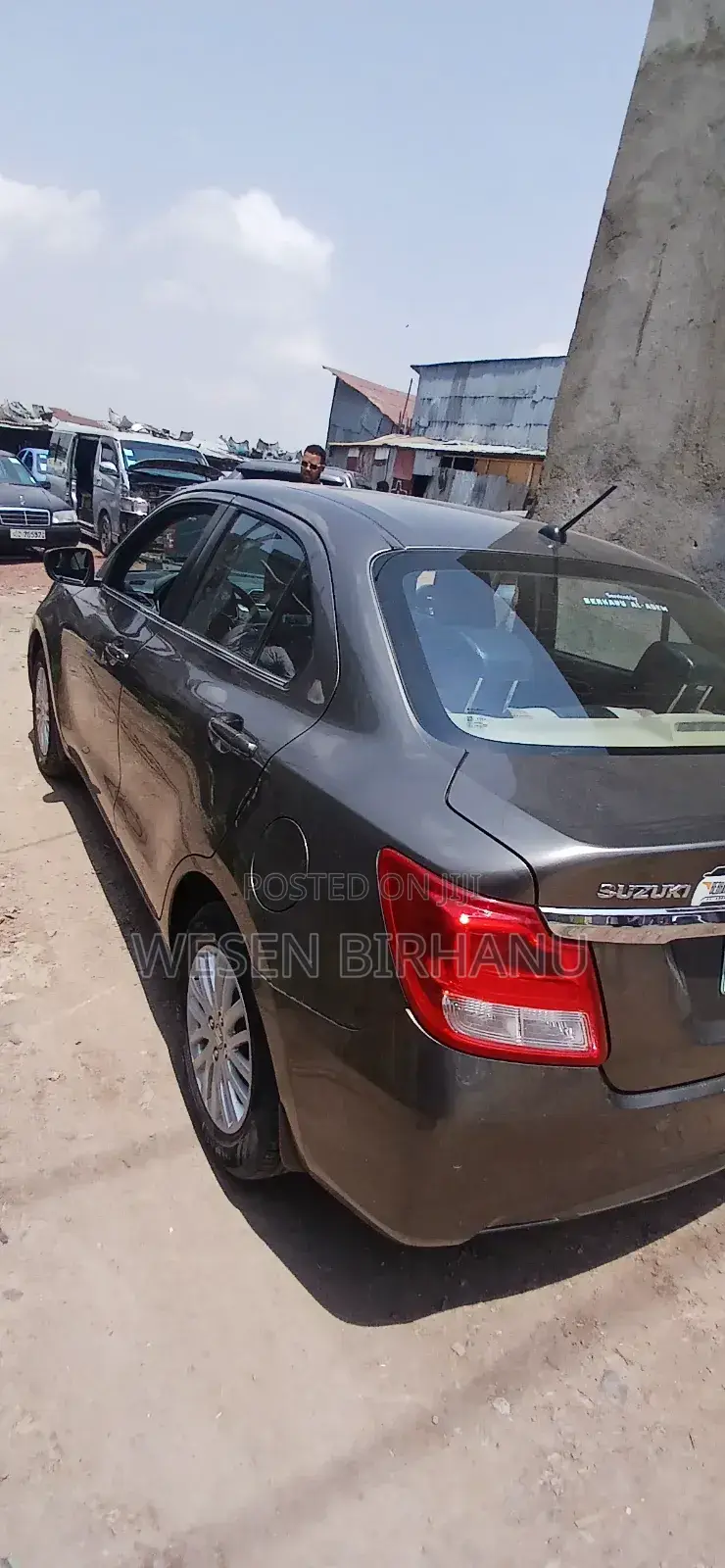 New Suzuki Dzire 2022 Gray