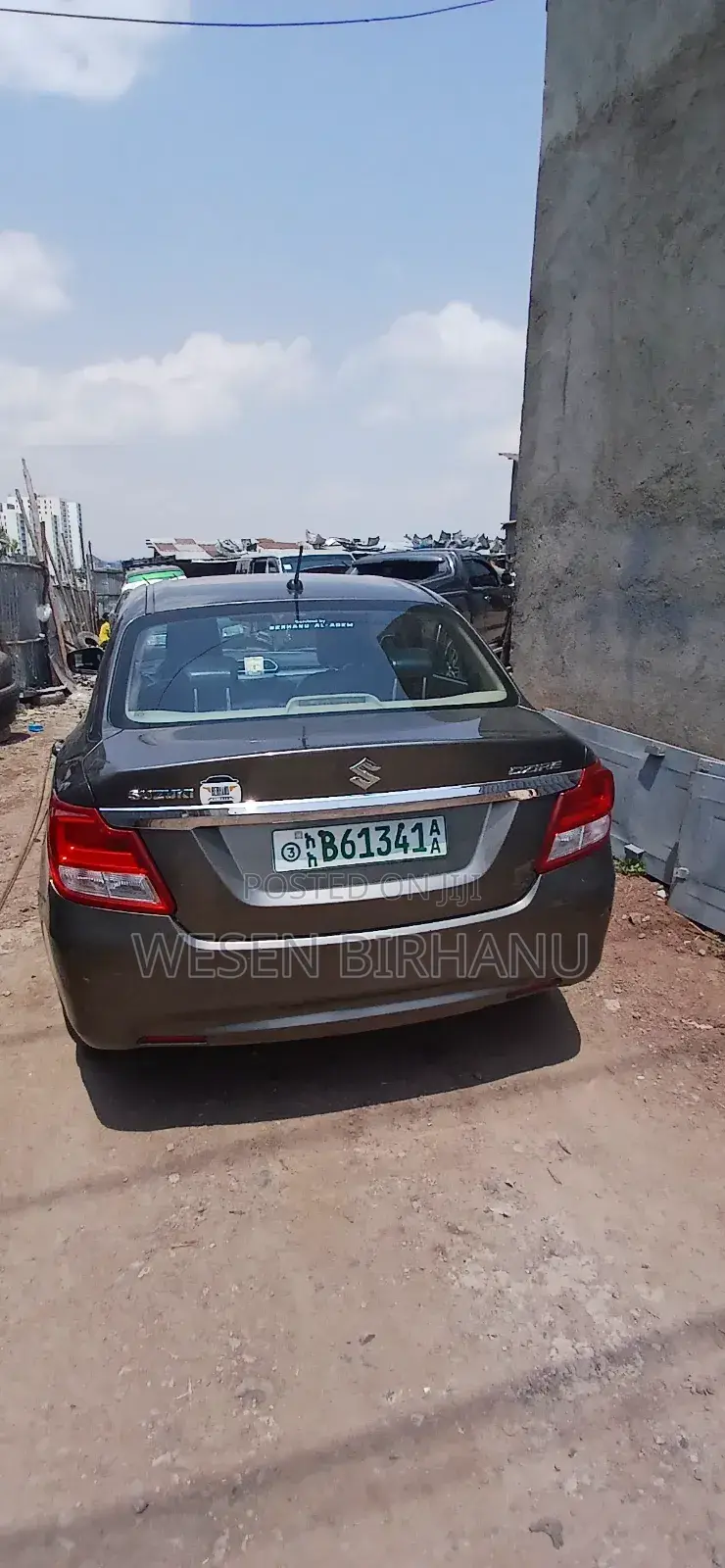 New Suzuki Dzire 2022 Gray