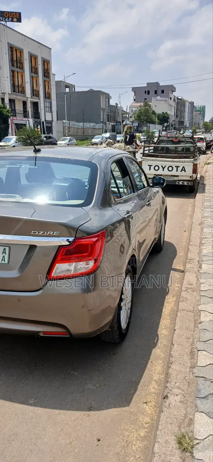 New Suzuki Dzire 2022 Gray