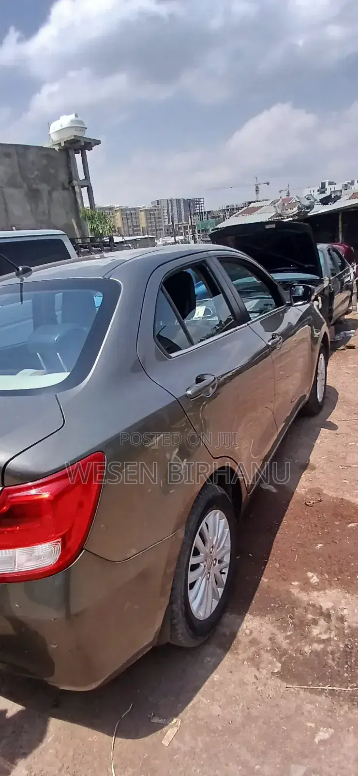 New Suzuki Dzire 2022 Gray