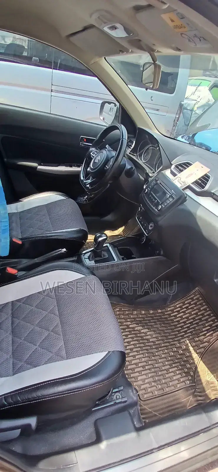 New Suzuki Dzire 2022 Gray