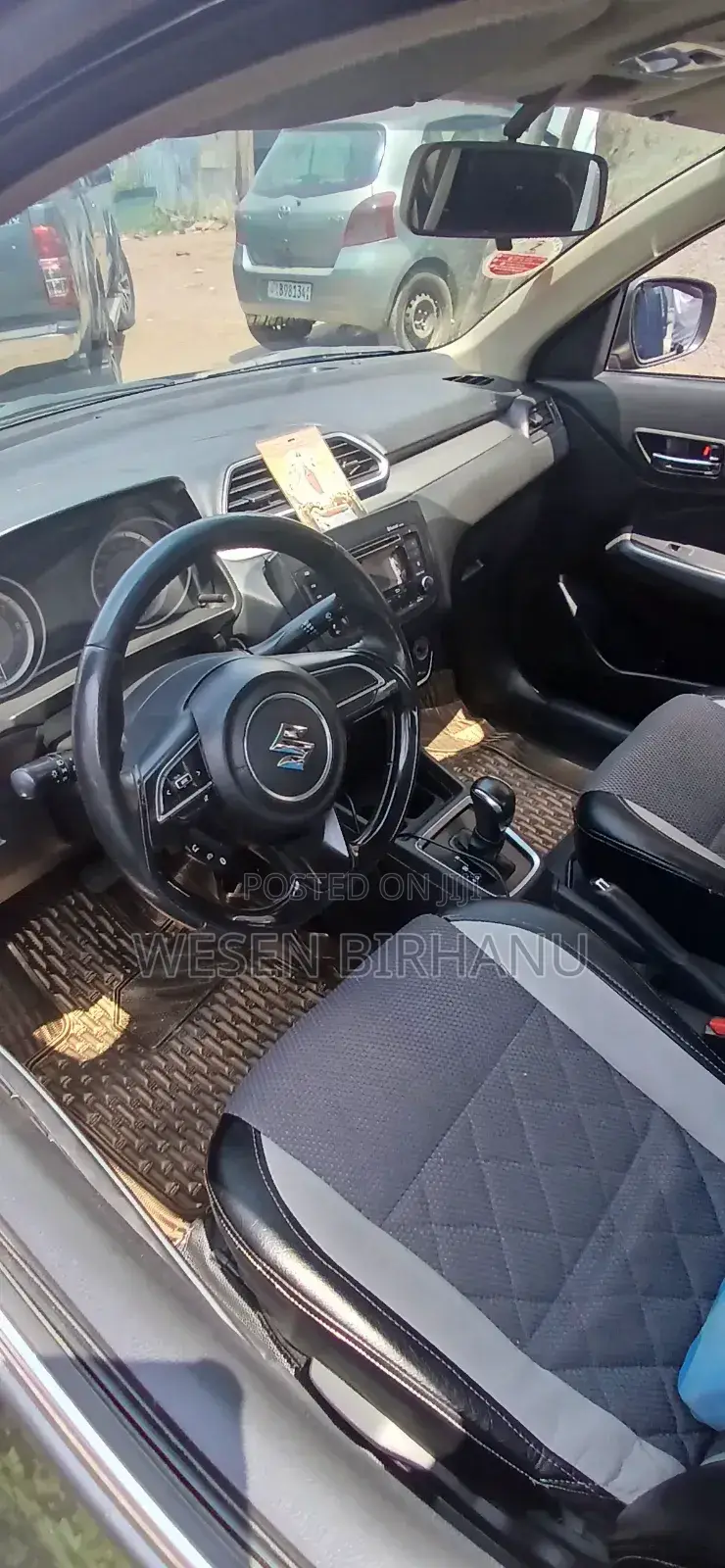 New Suzuki Dzire 2022 Gray