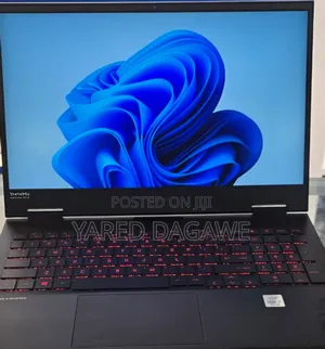 New Laptop HP Omen 15 16GB Intel Core I7 SSD 1T