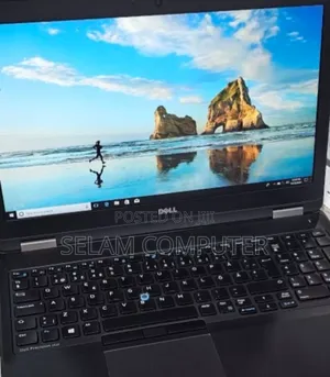 Photo - New Laptop Dell Precision 15 5510 16GB Intel Core I7 SSD 512GB
