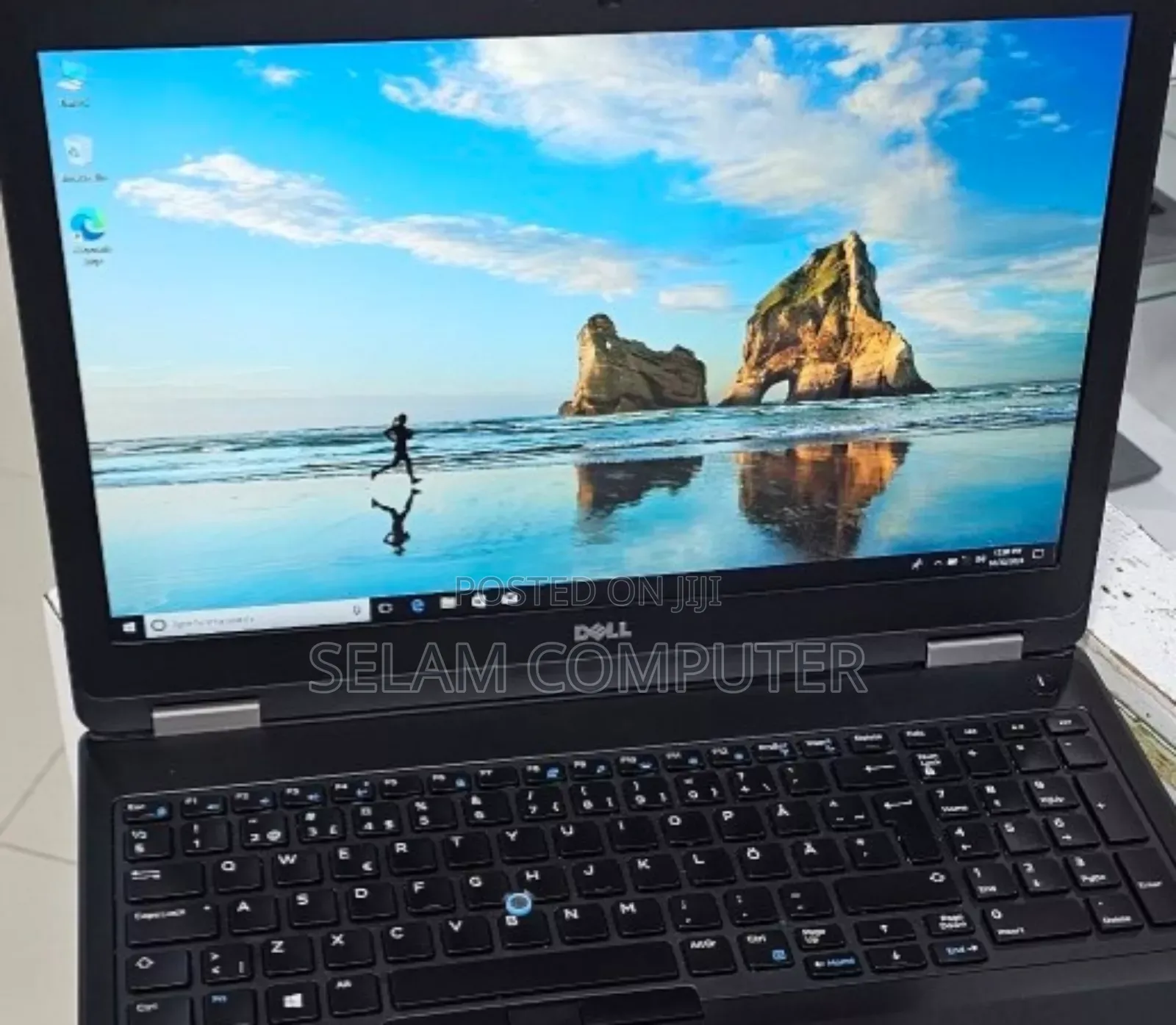 New Laptop Dell Precision 15 5510 16GB Intel Core I7 SSD 512GB