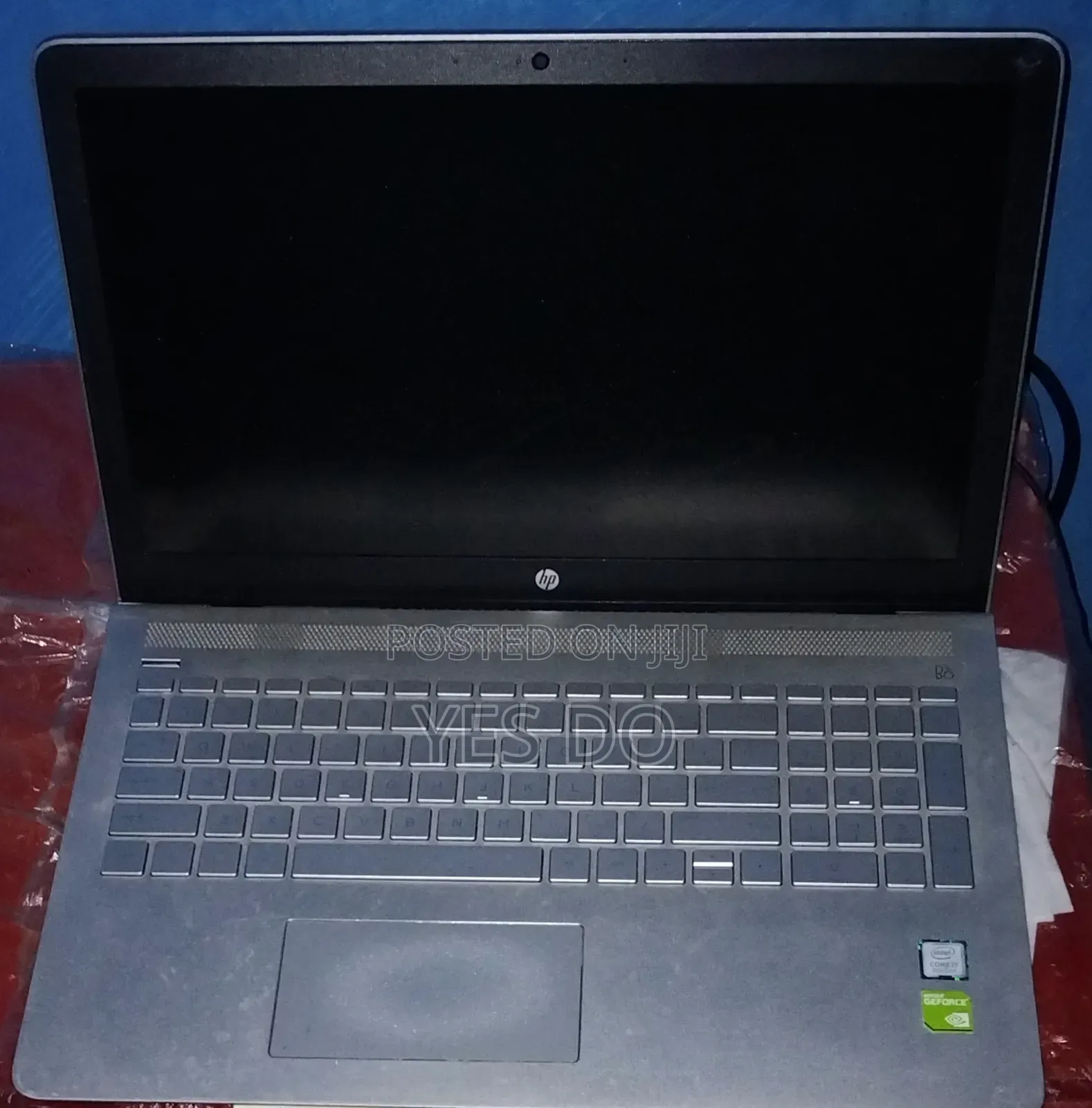 New Laptop HP Pavilion 15 8GB Intel Core I7 SSD 512GB