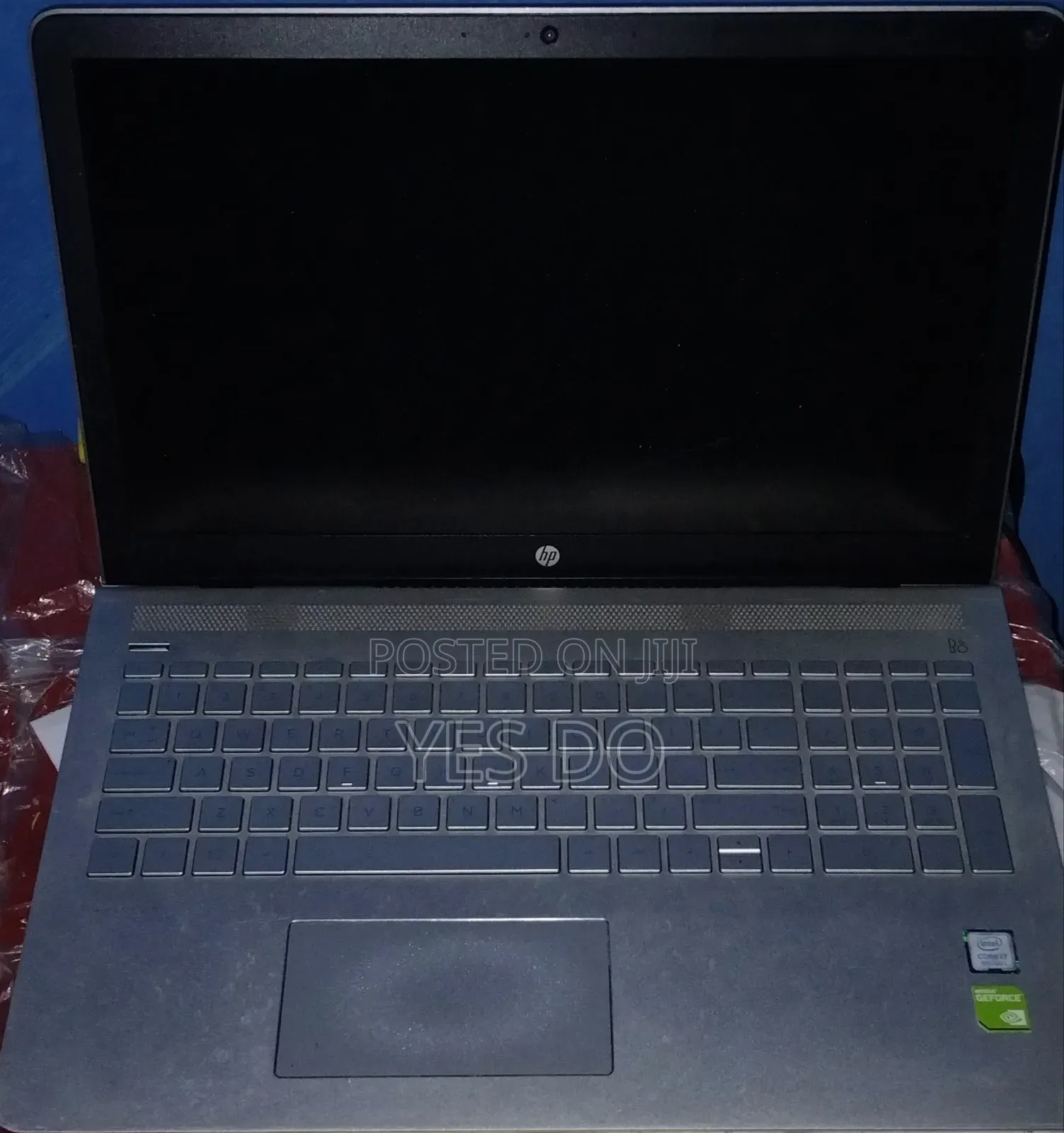 New Laptop HP Pavilion 15 8GB Intel Core I7 SSD 512GB