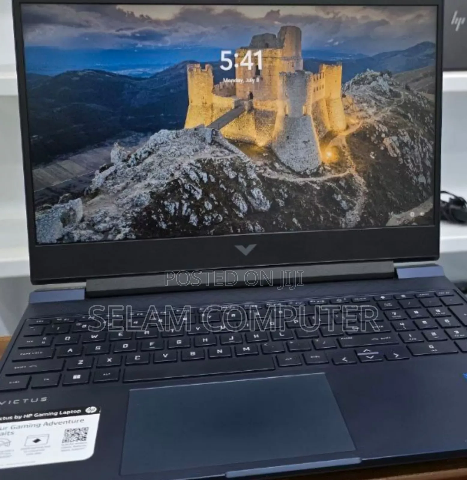 New Laptop HP Victus 15 8GB Intel Core I5 SSD 512GB