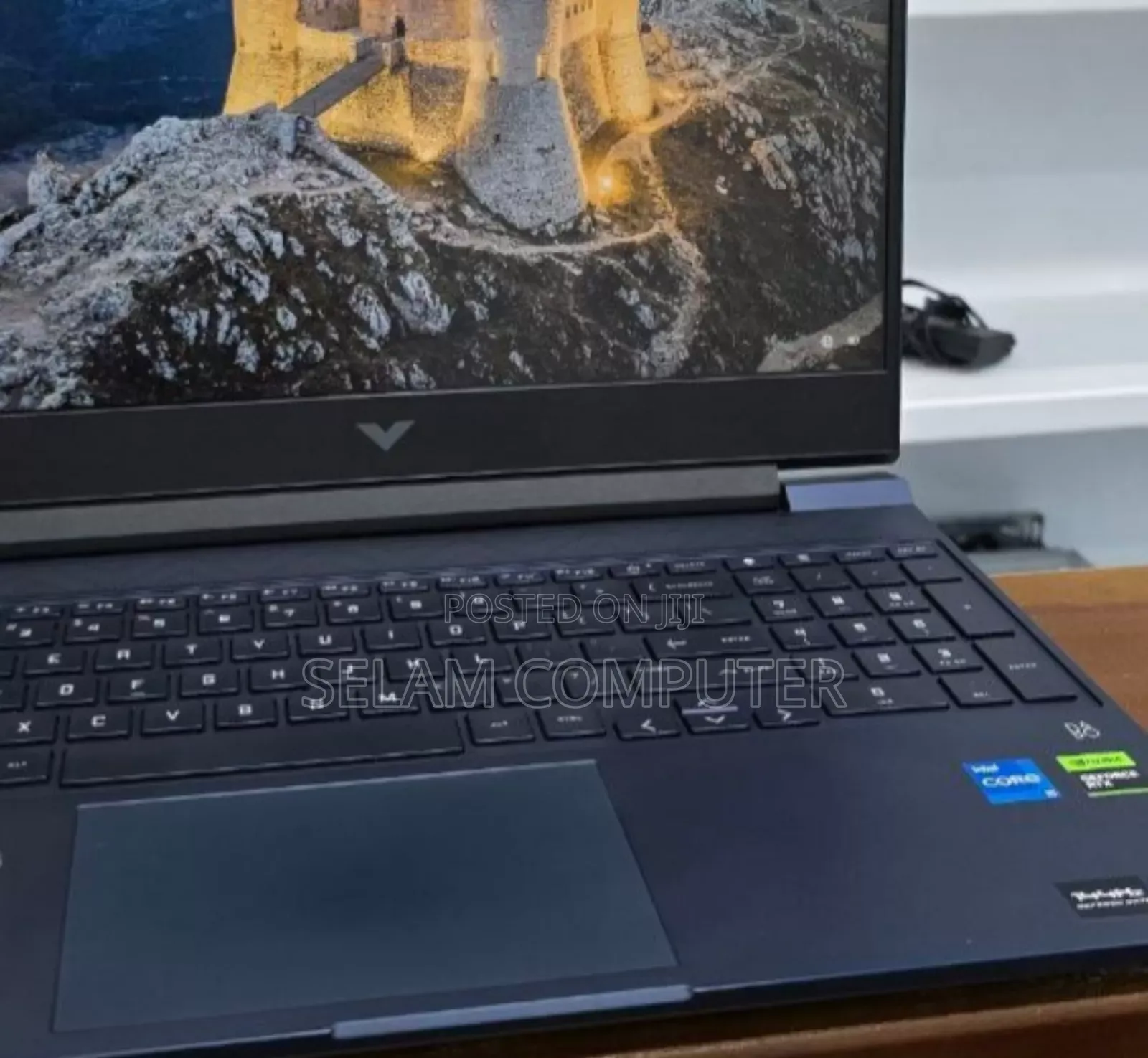 New Laptop HP Victus 15 8GB Intel Core I5 SSD 512GB