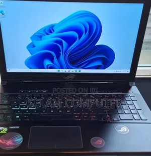New Laptop Asus ROG Zephyrus G15 16GB Intel Core I7 SSD 512GB