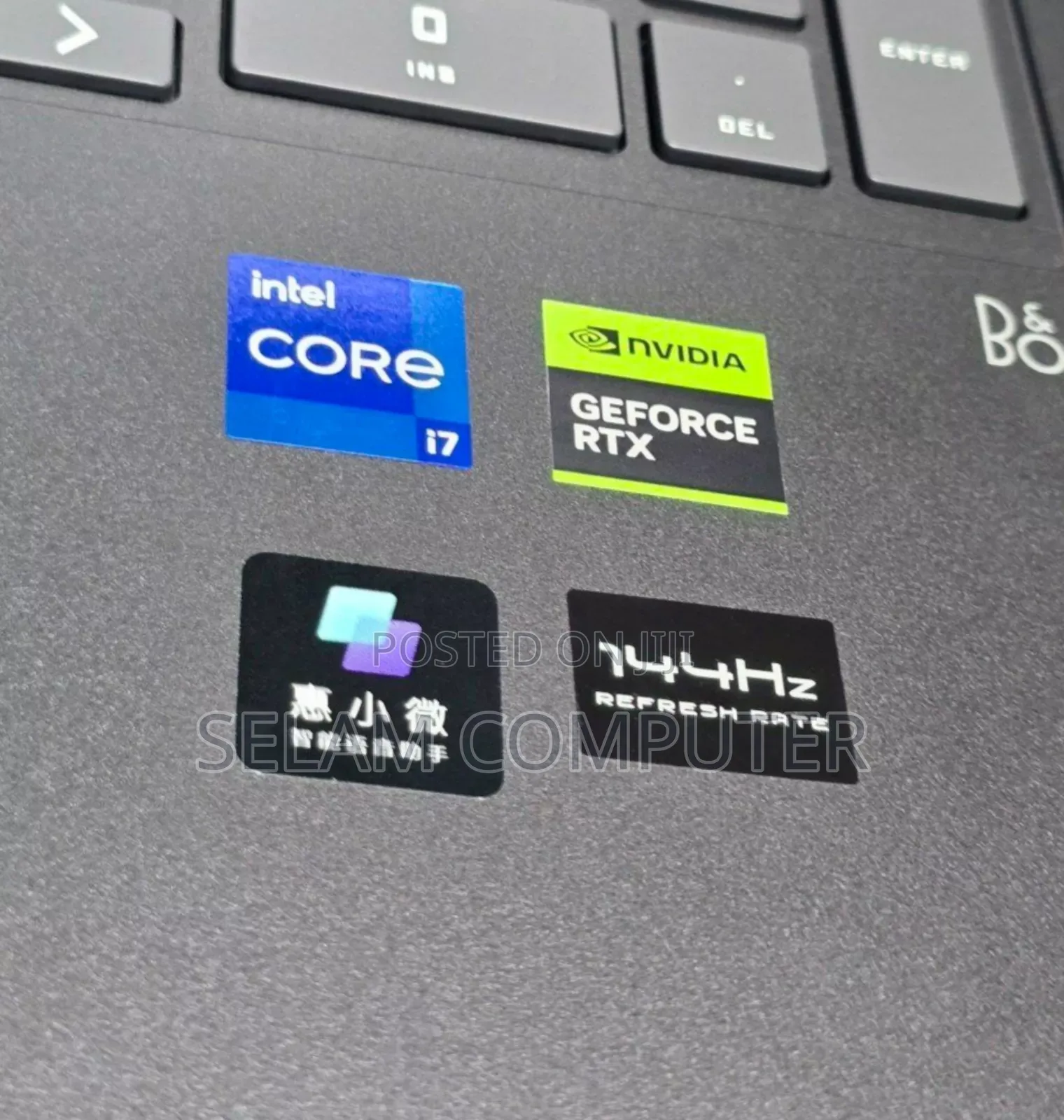 New Laptop HP Victus 16 16GB Intel Core I7 SSD 1T
