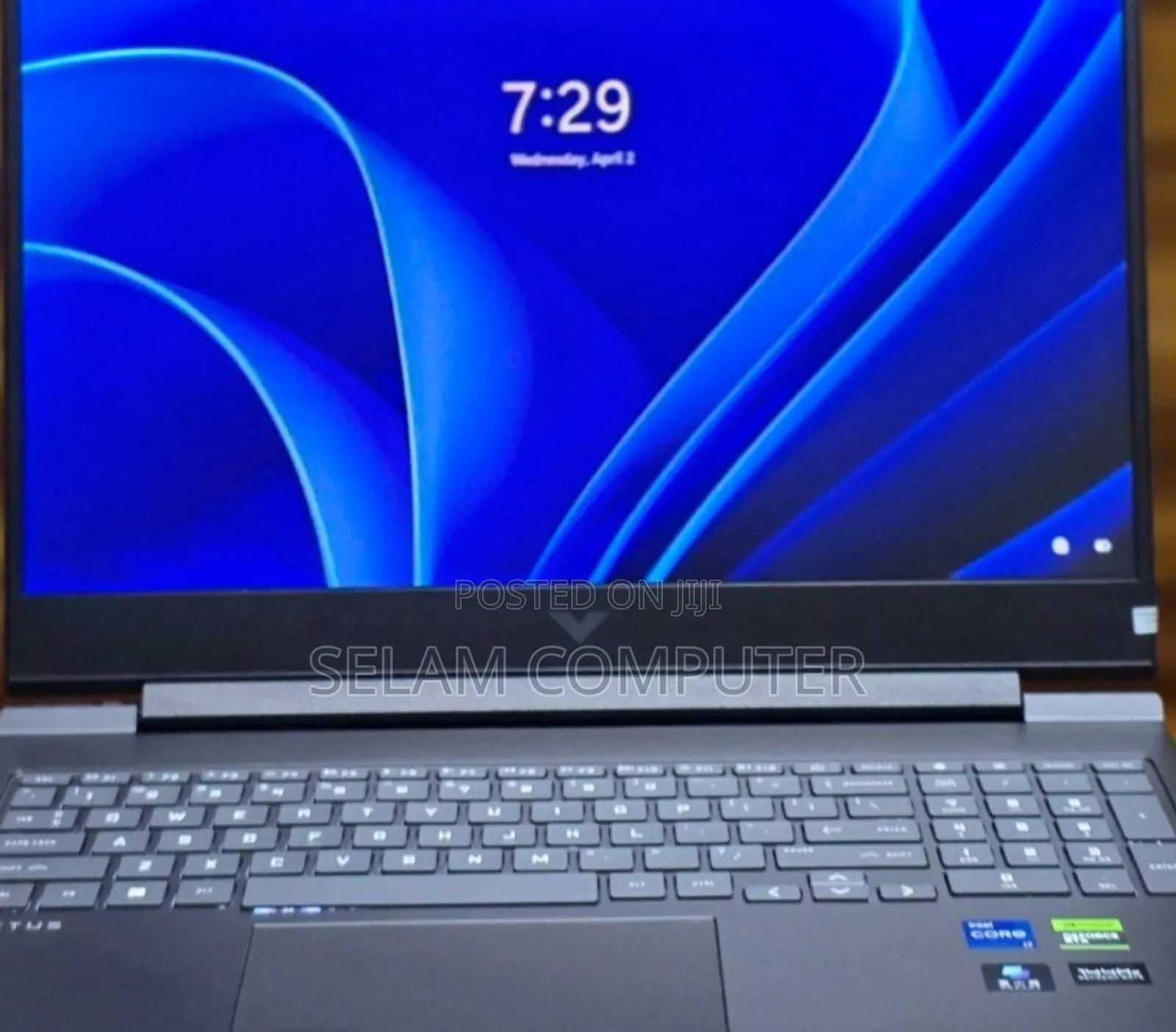 New Laptop HP Victus 16 16GB Intel Core I7 SSD 1T